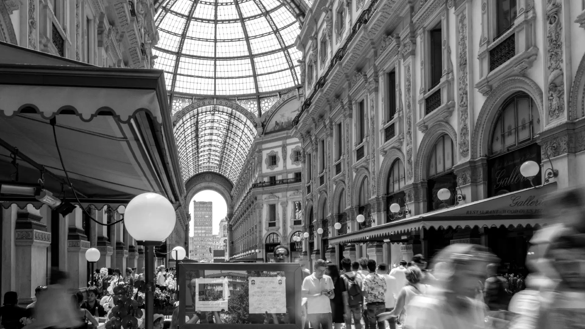 Chauffeur Service Milan