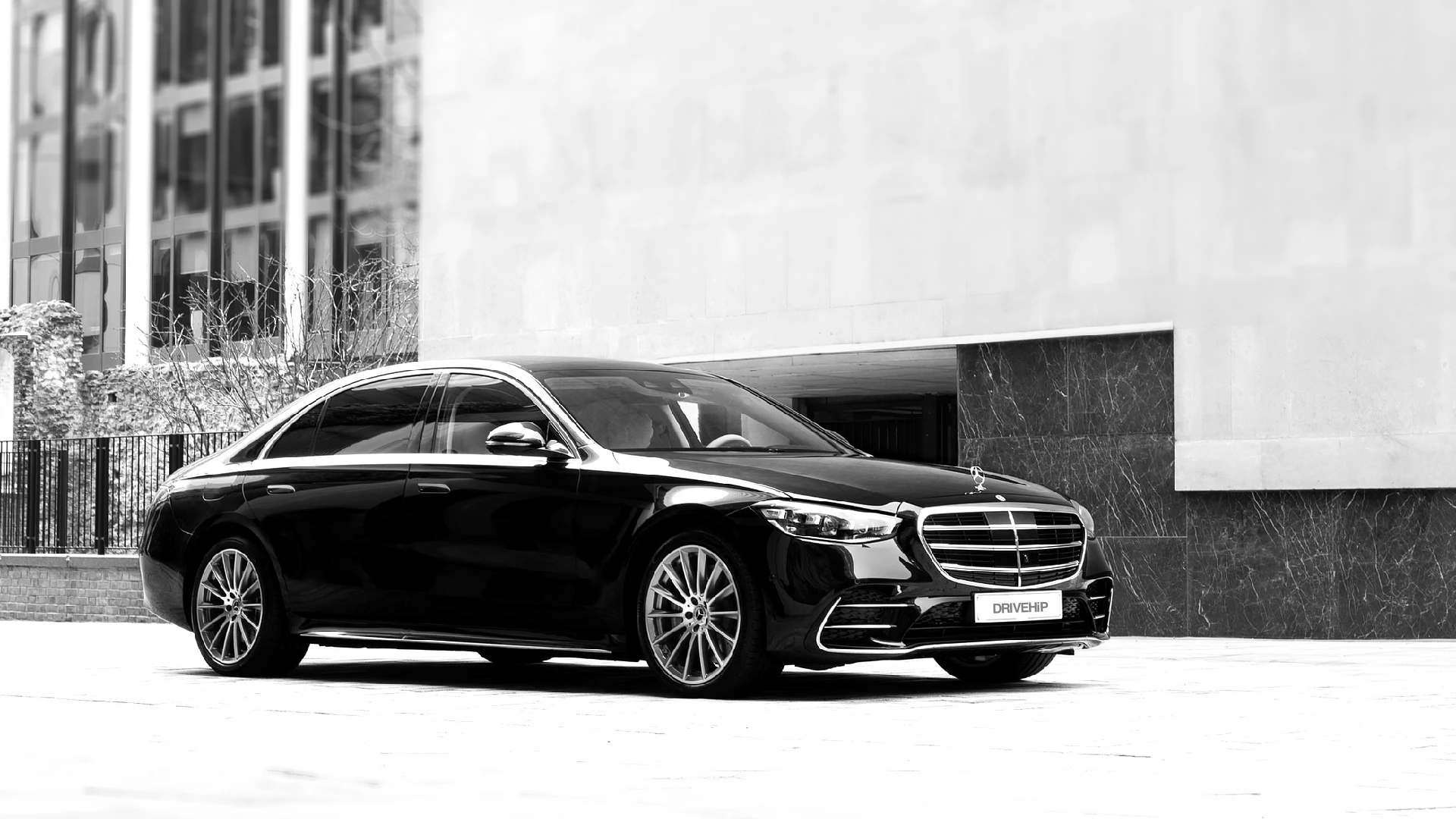 Luxury chauffeur